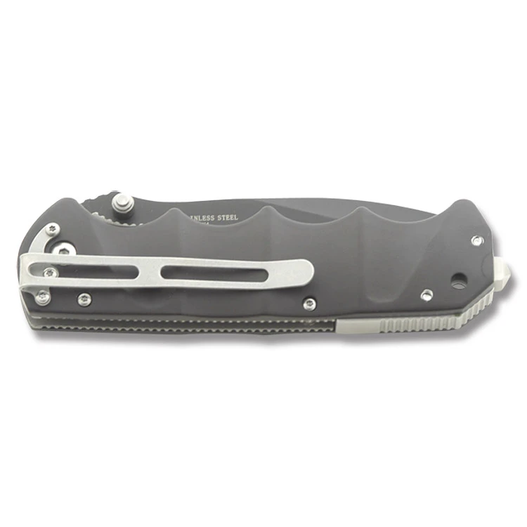 Boker Magnum Spear Folding Knife Black BKRY247 View 2