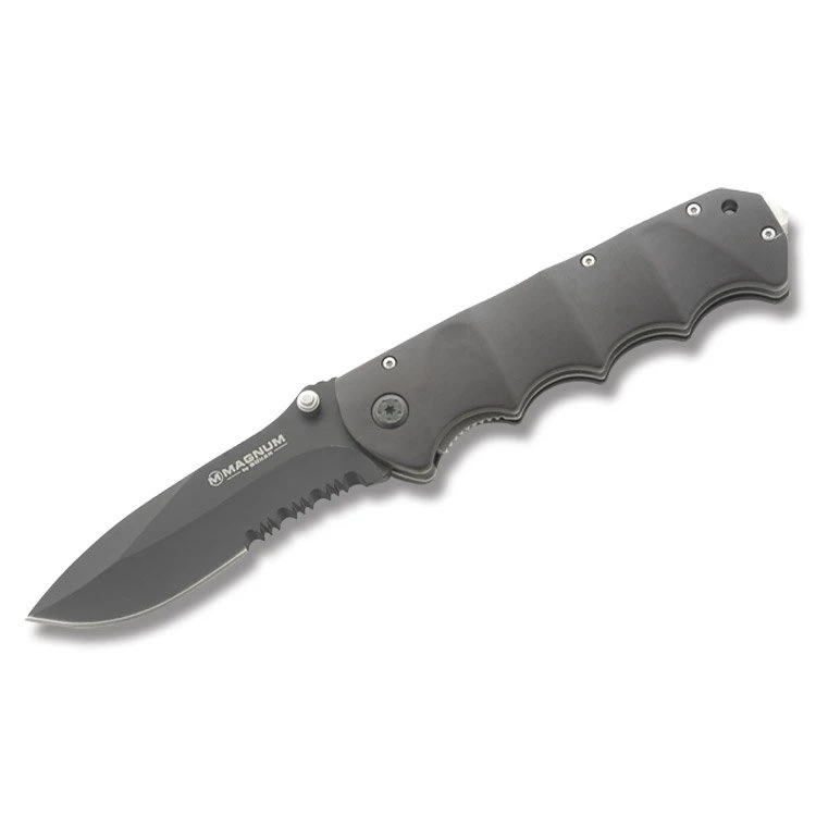 Boker Magnum Spear Folding Knife Black BKRY247 View 1