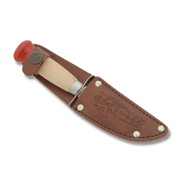 Helle Boy Scout Knife HF4B View 2