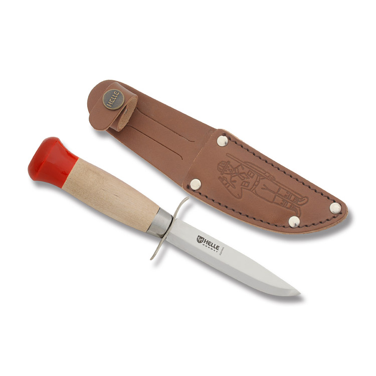 Helle Boy Scout Knife HF4B View 1