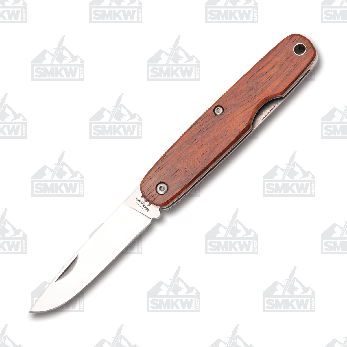 Bear & Son Executive Folding Pen Knife Cocobolo BRCB79 View 3
