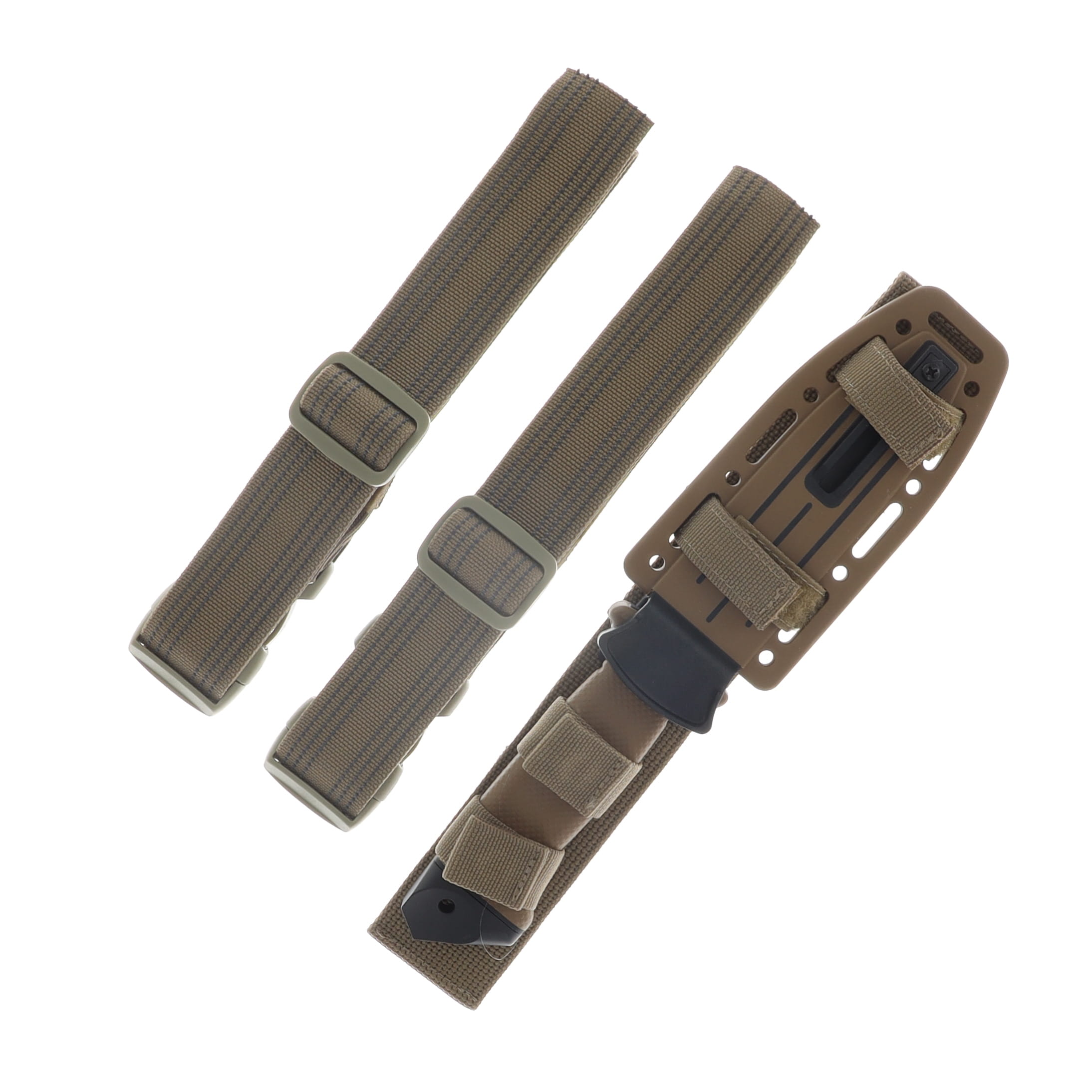 Gerber LMF II Infantry Fixed Blade Knife - Coyote Brown - Part Serrated G1463 View 2