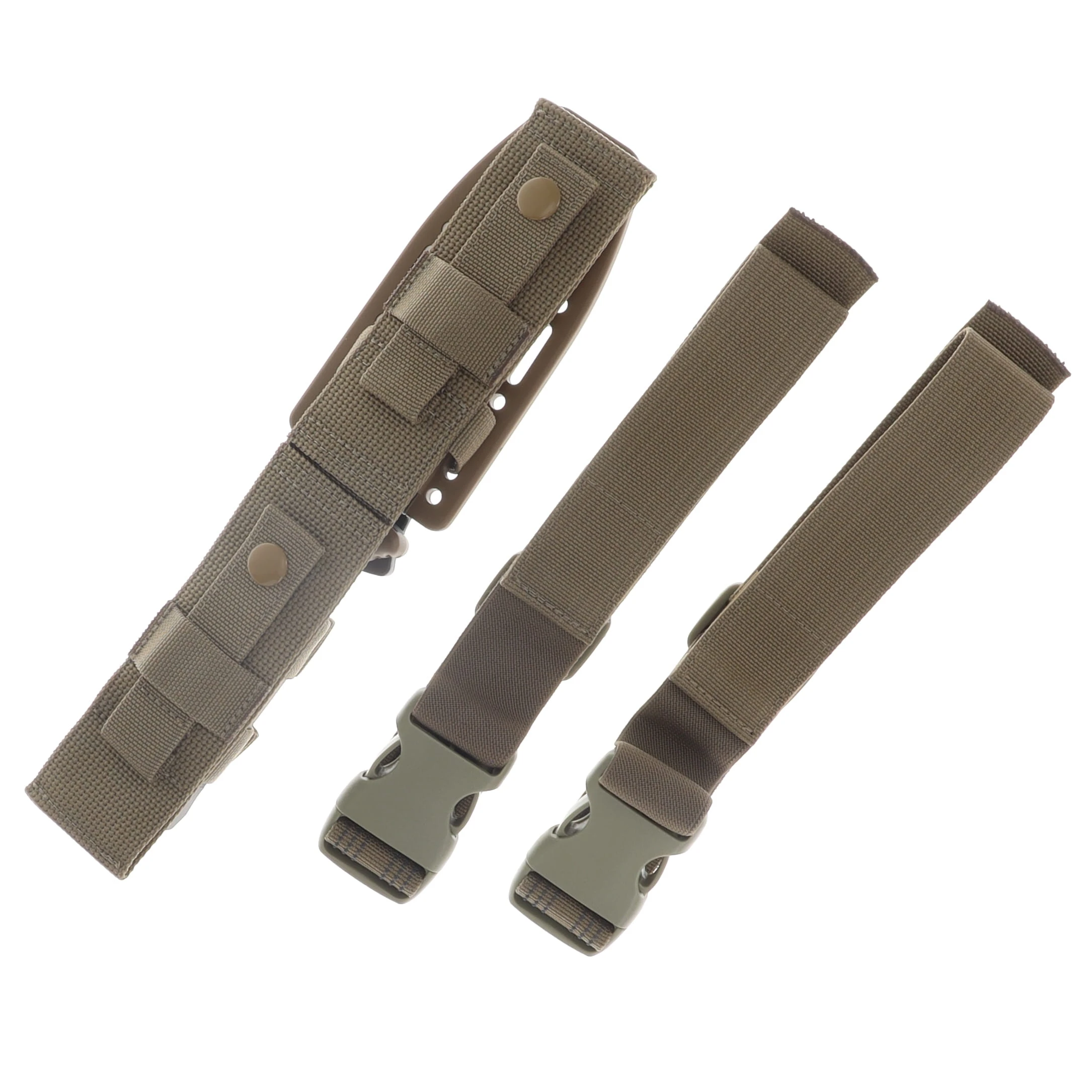 Gerber LMF II Infantry Fixed Blade Knife - Coyote Brown - Part Serrated G1463 View 4