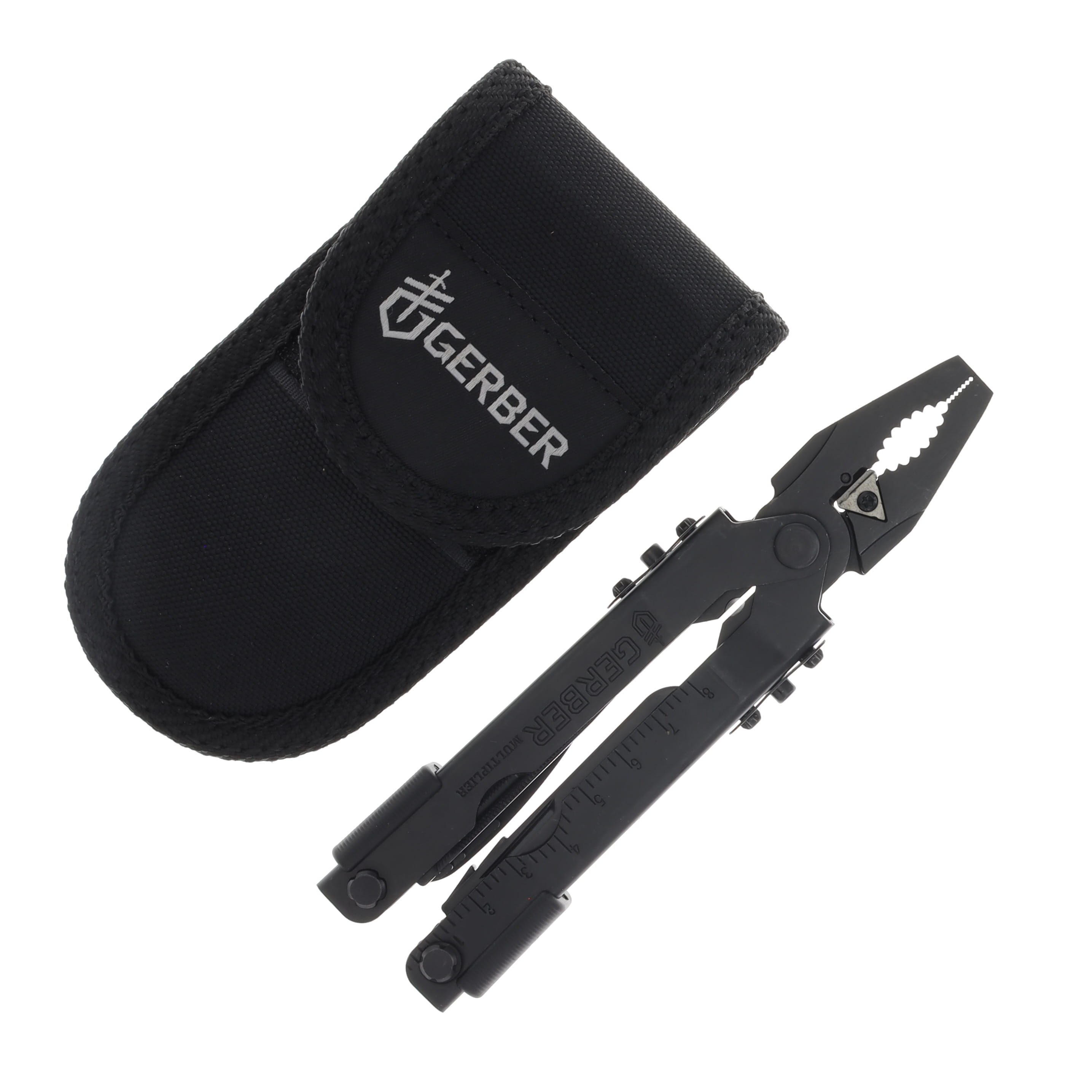 Gerber Multi-Plier 600 Bluntnose Multi-Tool 14-in-1 Black with Sheath G7520 View 3