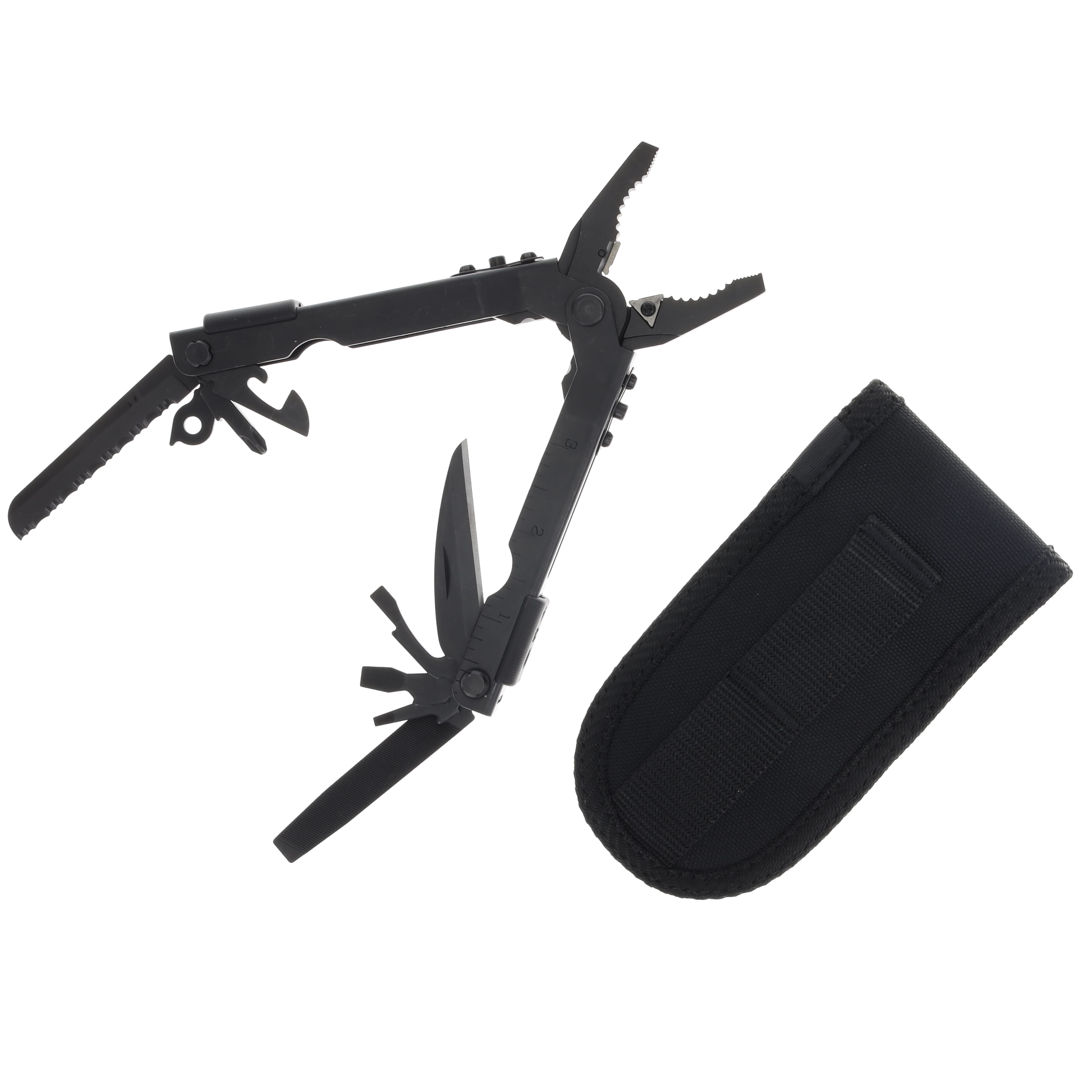Gerber Multi-Plier 600 Bluntnose Multi-Tool 14-in-1 Black with Sheath G7520 View 2