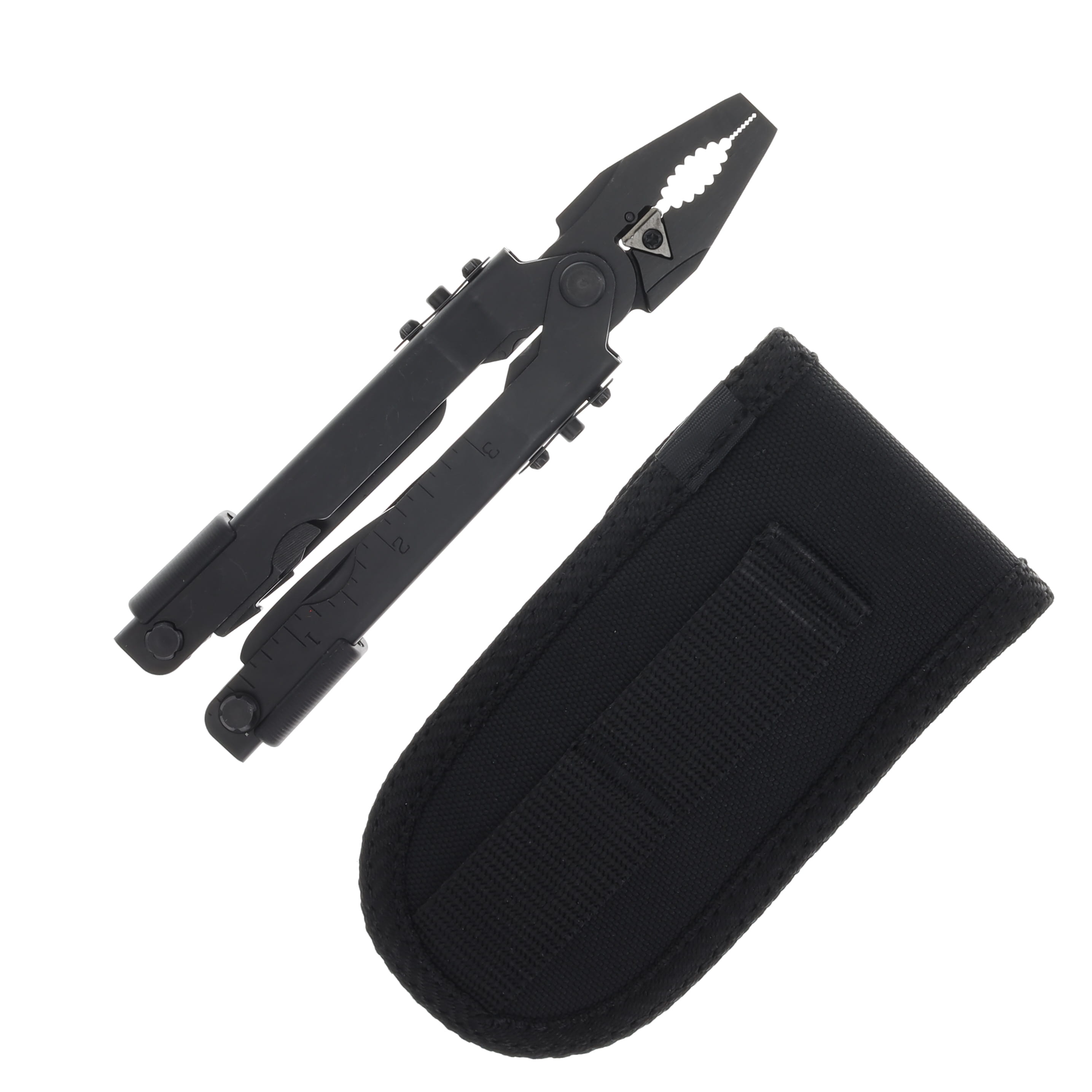 Gerber Multi-Plier 600 Bluntnose Multi-Tool 14-in-1 Black with Sheath G7520 View 5