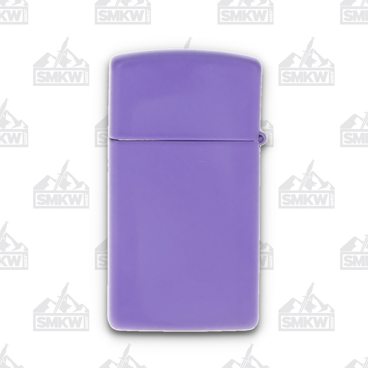 Zippo Slim Purple Matte Lighter ZP1637 View 5