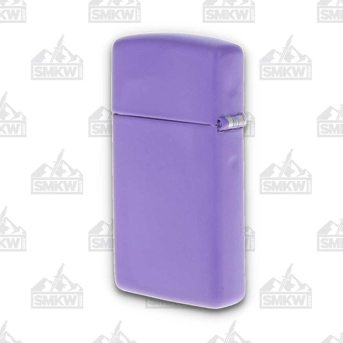 Zippo Slim Purple Matte Lighter ZP1637 View 6