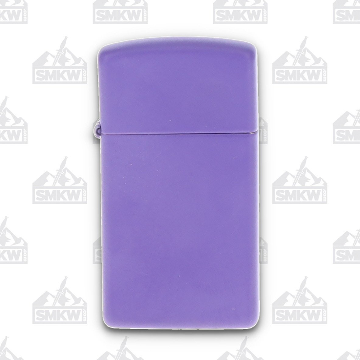Zippo Slim Purple Matte Lighter ZP1637 View 1