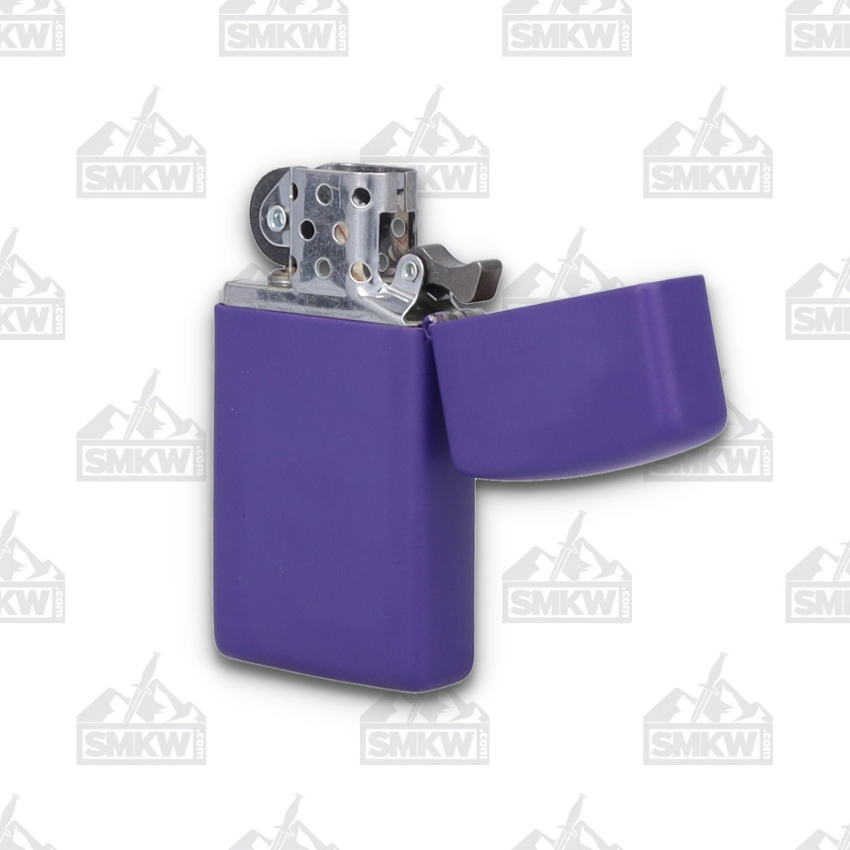Zippo Slim Purple Matte Lighter ZP1637 View 16
