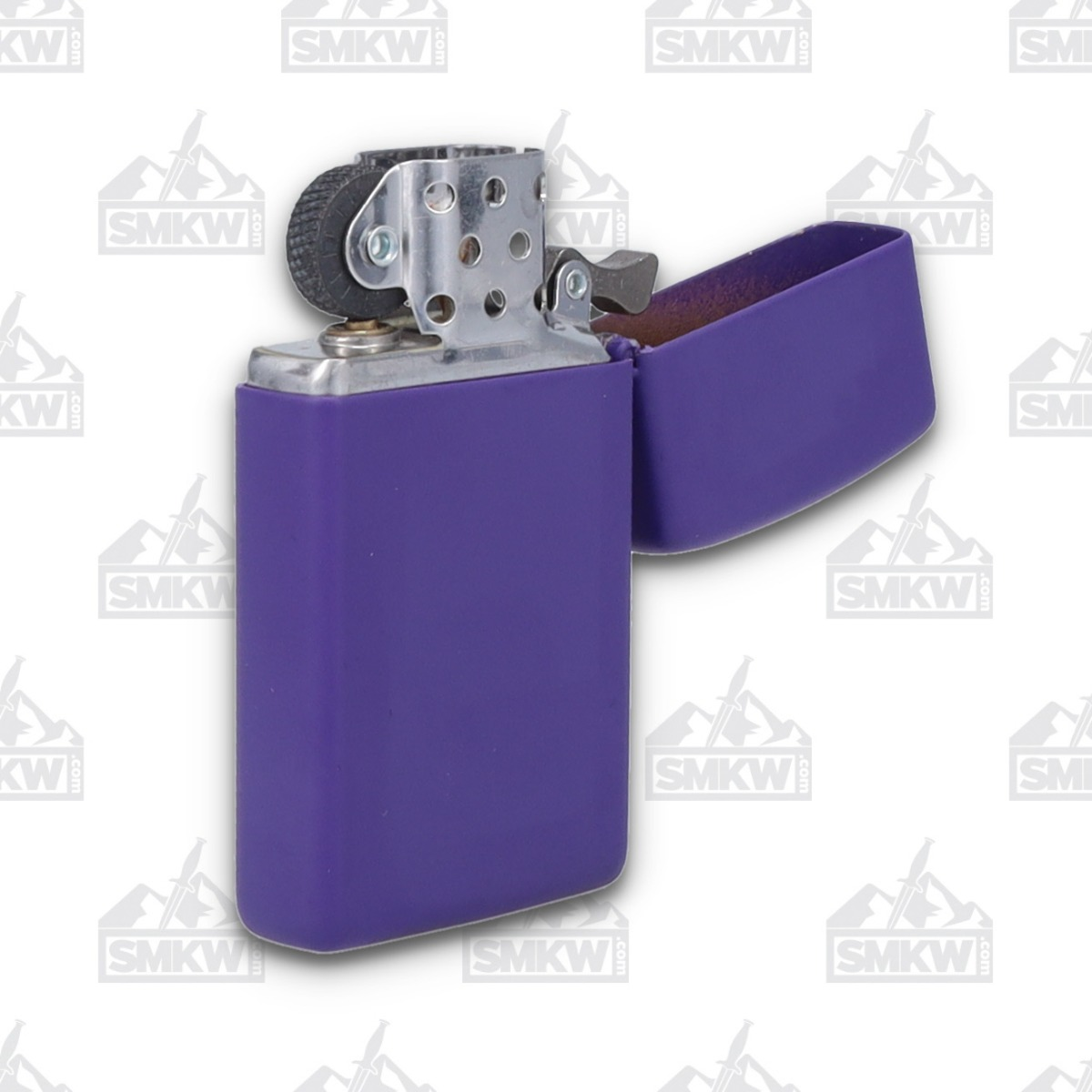 Zippo Slim Purple Matte Lighter ZP1637 View 17