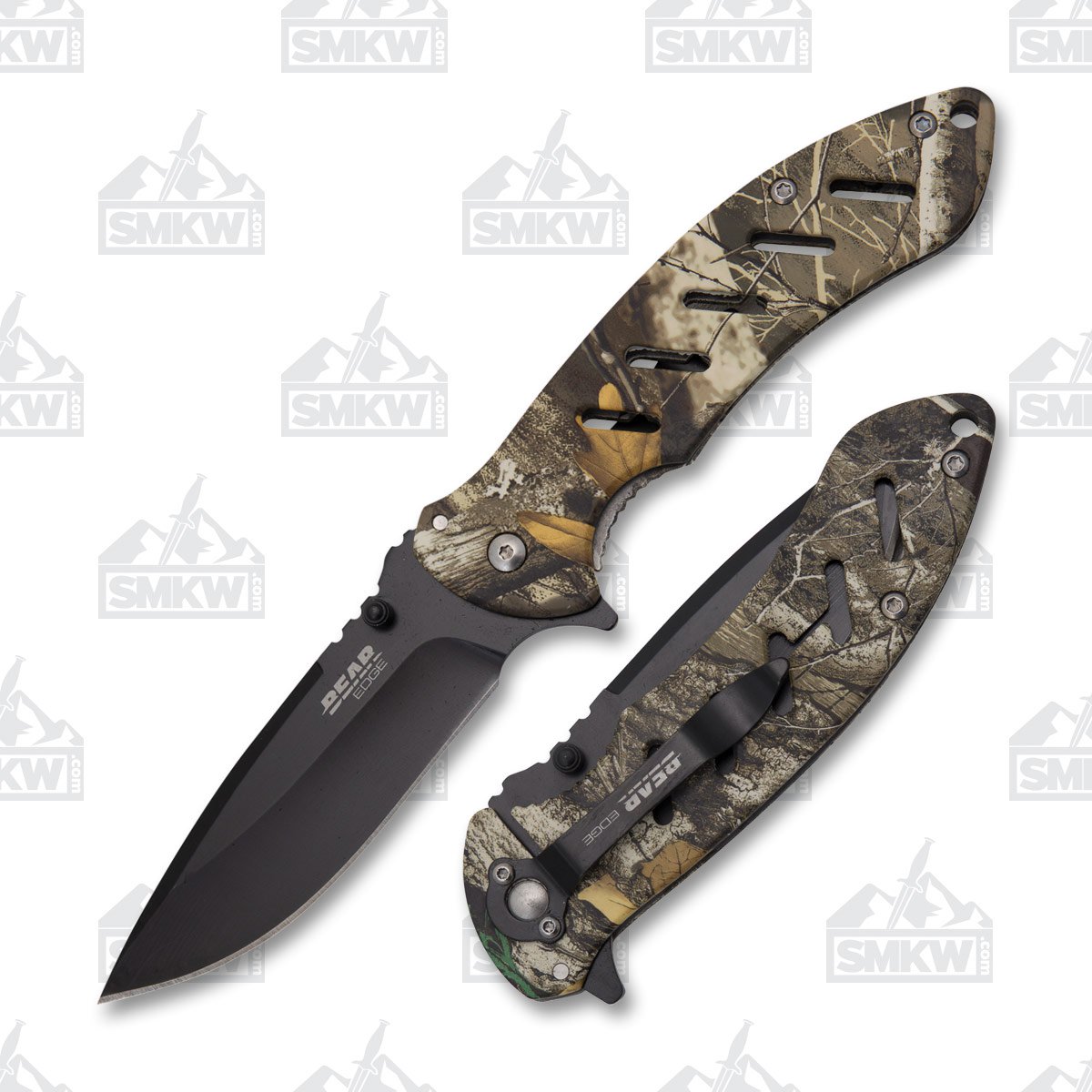 Bear & Son Bear Edge Large Brisk Folding Knife Camo BR61514 View 1