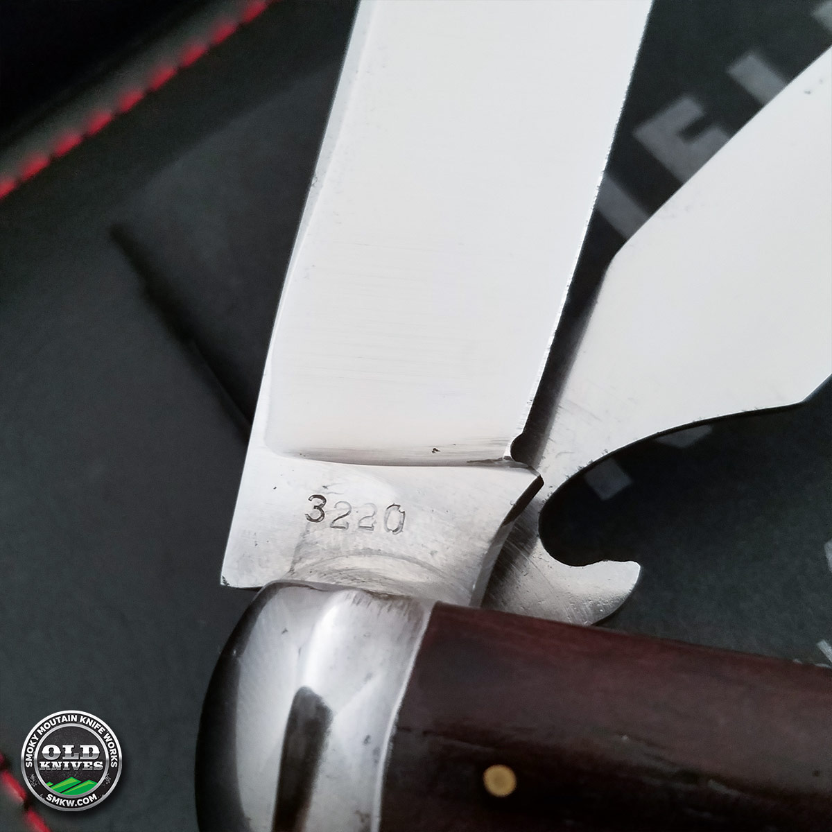 Antique Ulster Camp Knife #3220 with Spoon ANTCC124 View 8