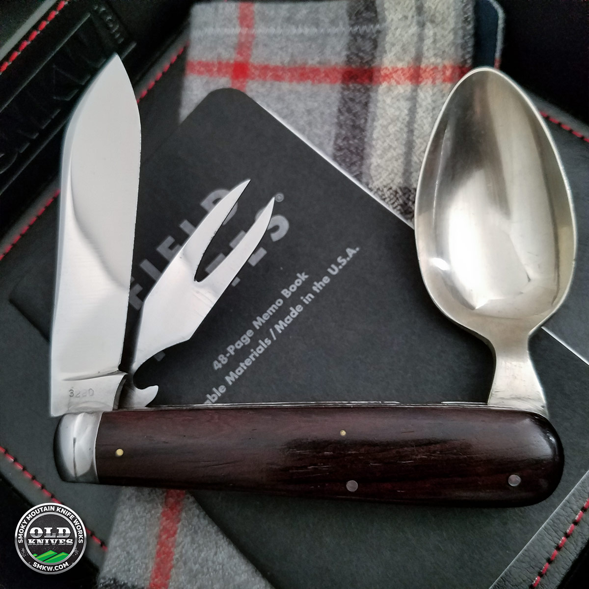 Antique Ulster Camp Knife #3220 with Spoon ANTCC124 View 2