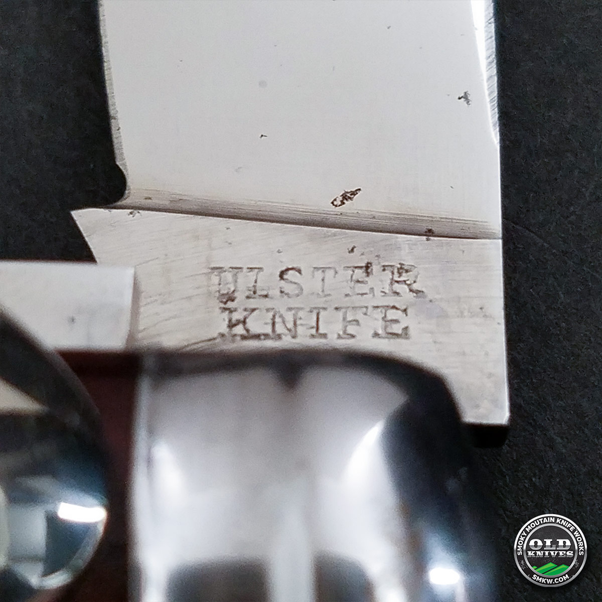 Antique Ulster Camp Knife #3220 with Spoon ANTCC124 View 6