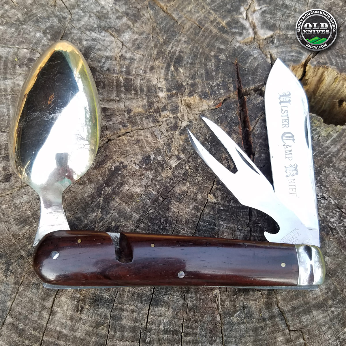 Antique Ulster Camp Knife #3220 with Spoon ANTCC124 View 10