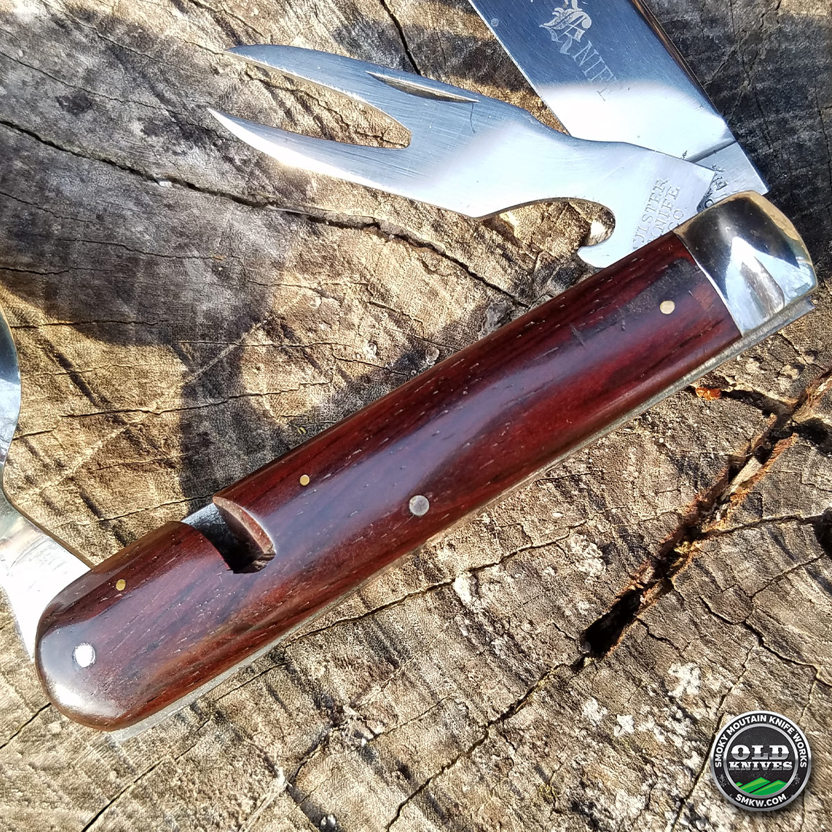 Antique Ulster Camp Knife #3220 with Spoon ANTCC124 View 12