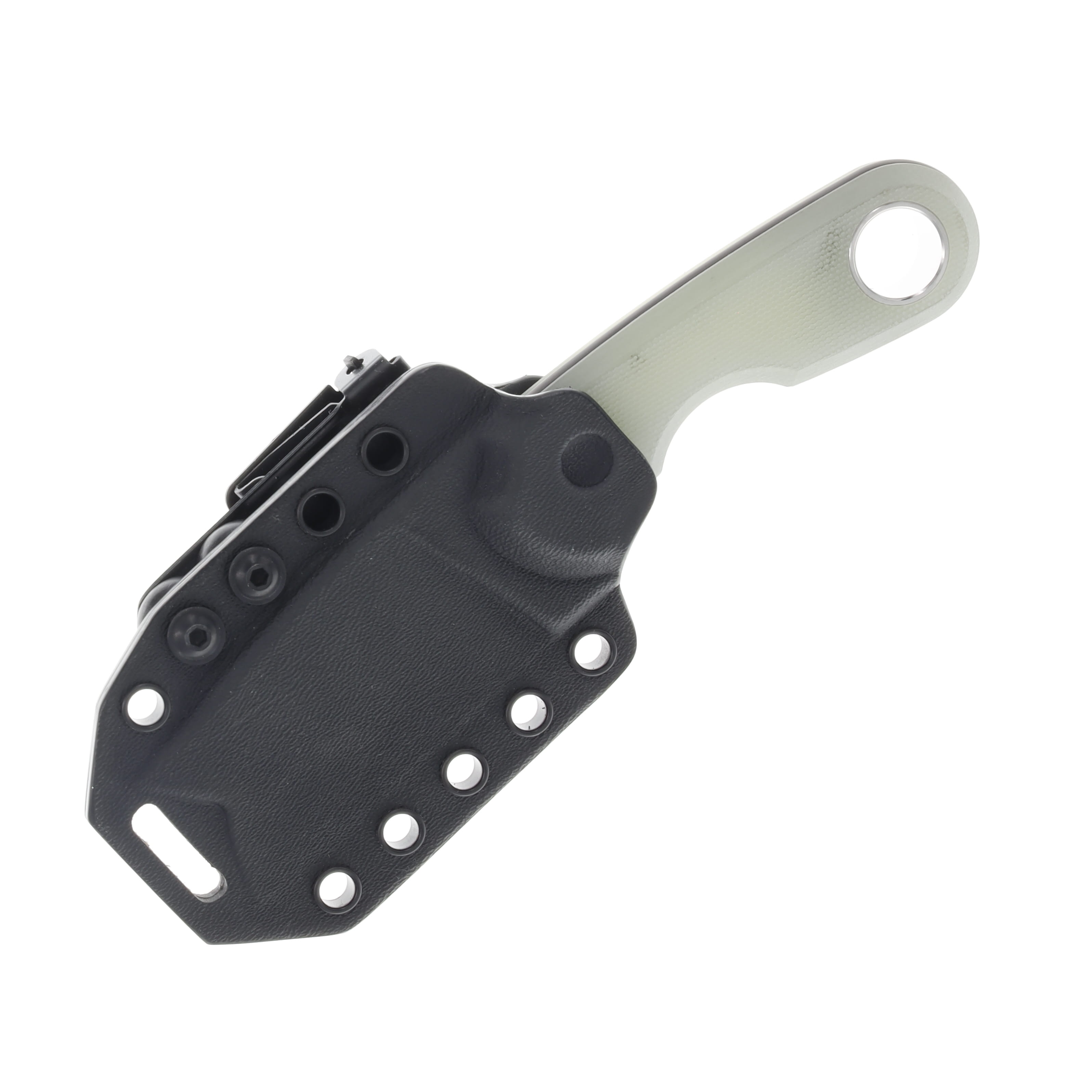 Viper Knives Berus 1 Fixed Blade Knife Jade G10 2.64in Black Drop Point VT4012DGJ View 3