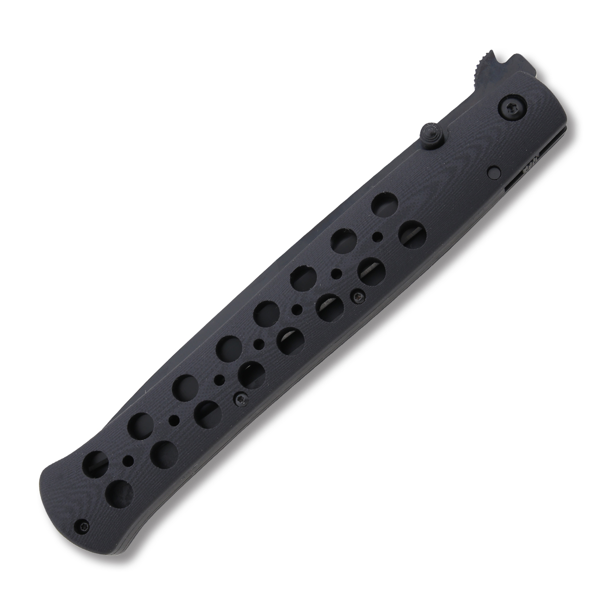 Cold Steel Ti-Lite Folding Knife 6in Plain Black Spear Point CS26C6 View 3