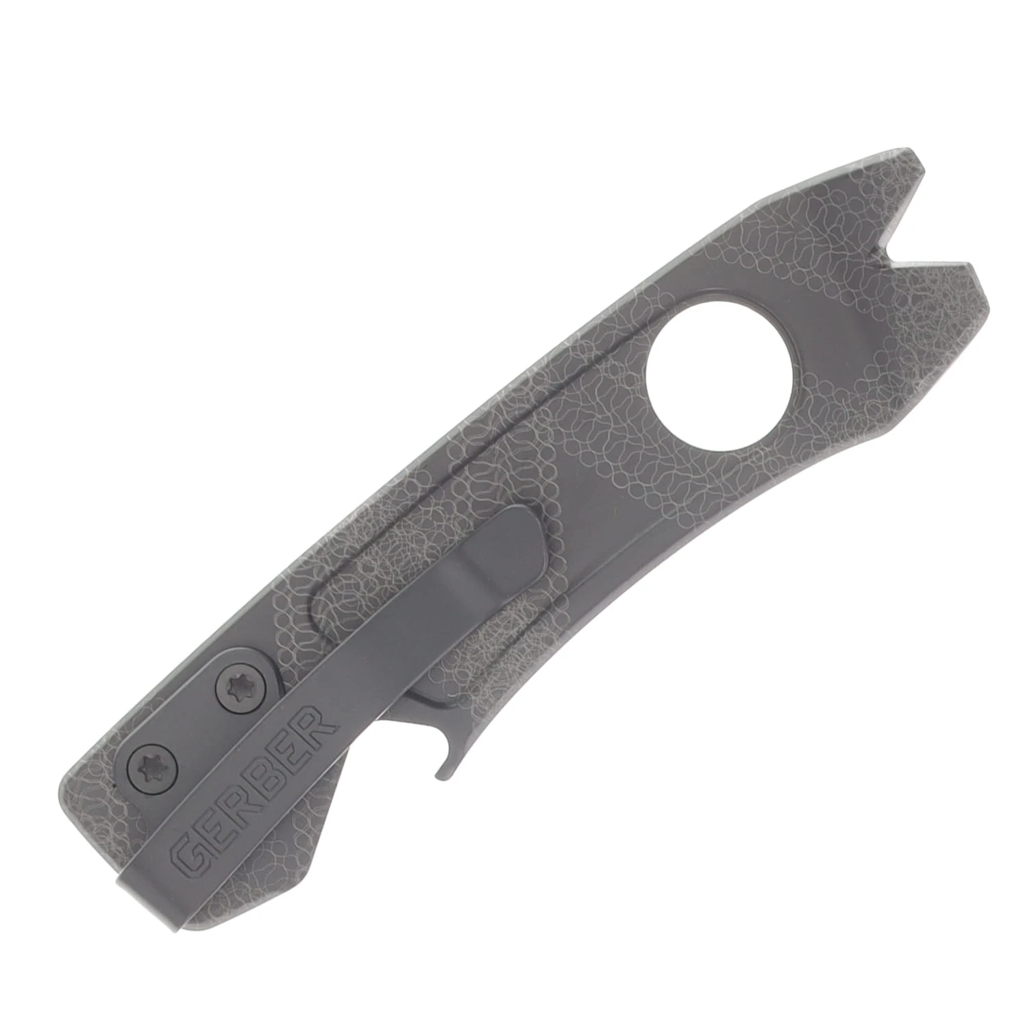 Gerber Chonk Graphite Tire Tread Olive Green Micarta Pocket Pry Tool G4143 View 2