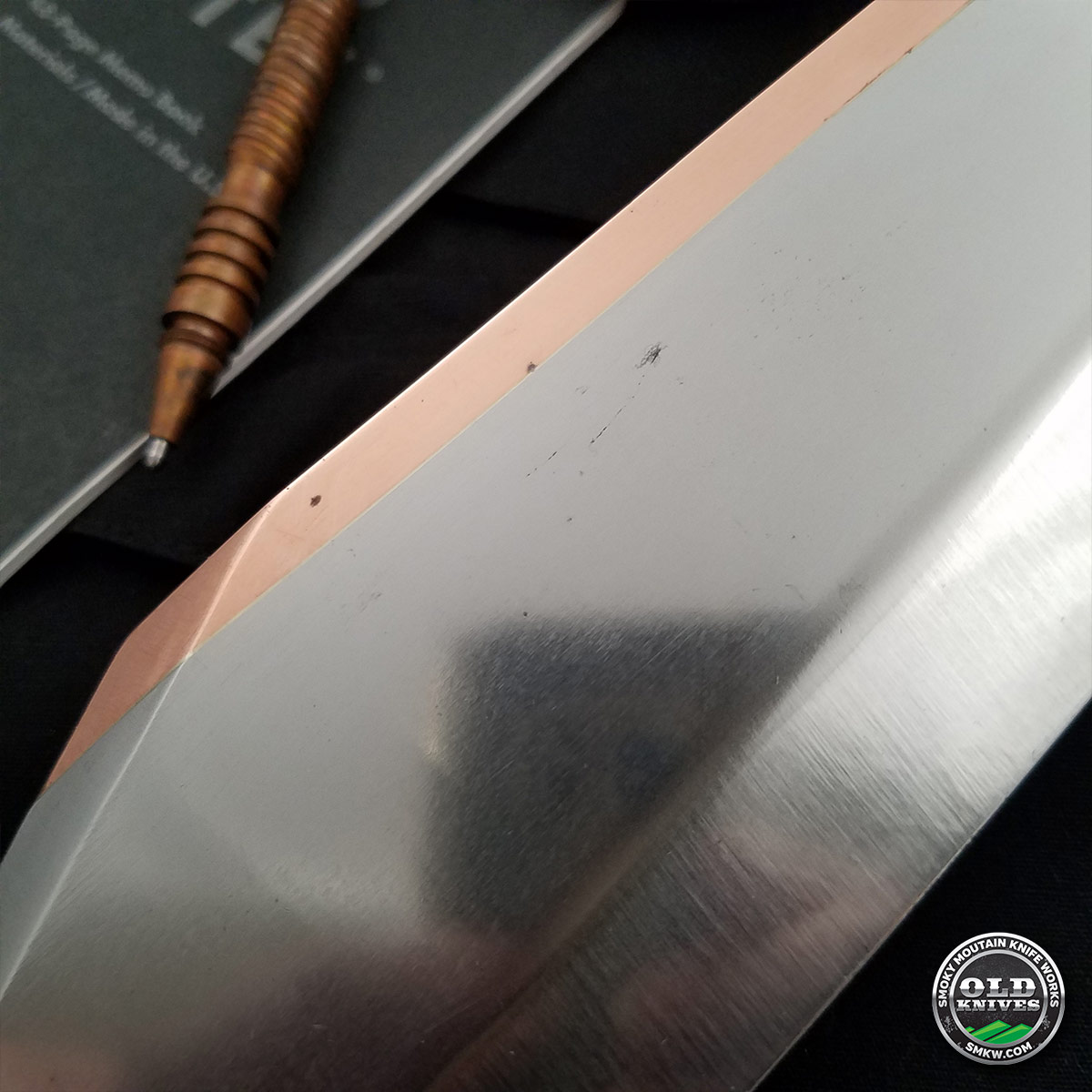 Gil Custom Copper Back Bowie CUSTCC410 View 9