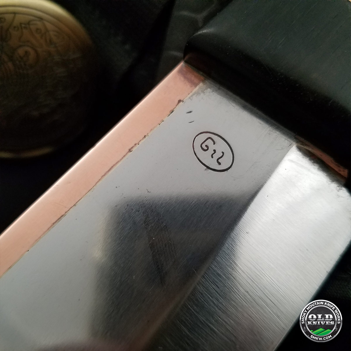 Gil Custom Copper Back Bowie CUSTCC410 View 6