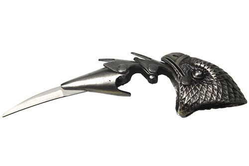 Eagle Finger Claw Ring Knife NTYC893EG View 1