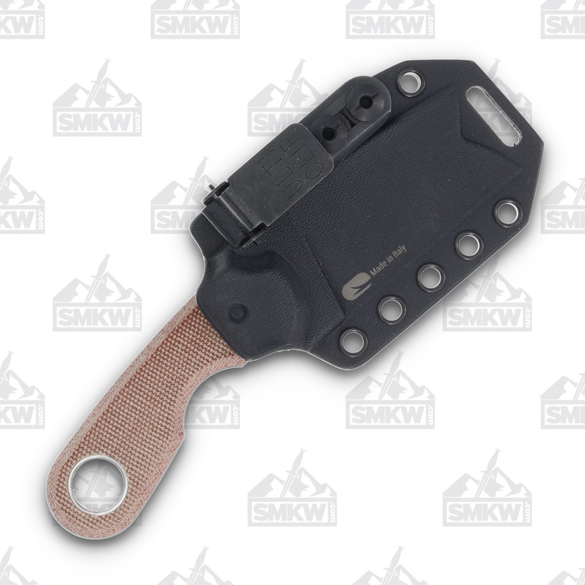 Viper Berus 2 DCN Fixed Blade Knife Canvas Micarta 2.5in Sheepsfoot VT4014DCN View 7