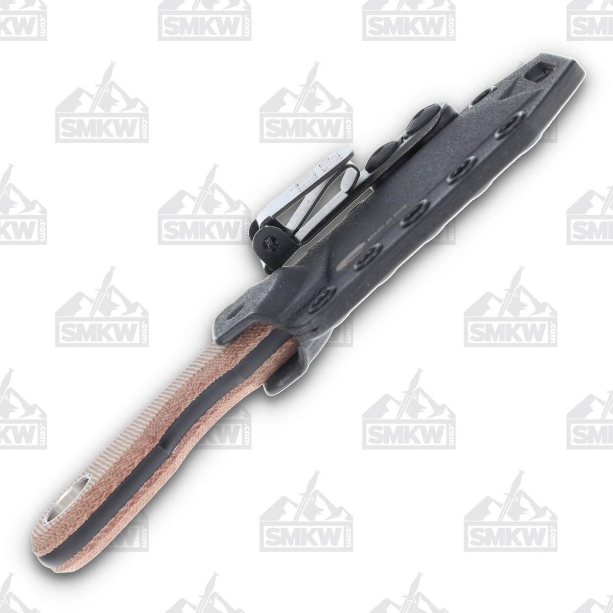 Viper Berus 2 DCN Fixed Blade Knife Canvas Micarta 2.5in Sheepsfoot VT4014DCN View 6