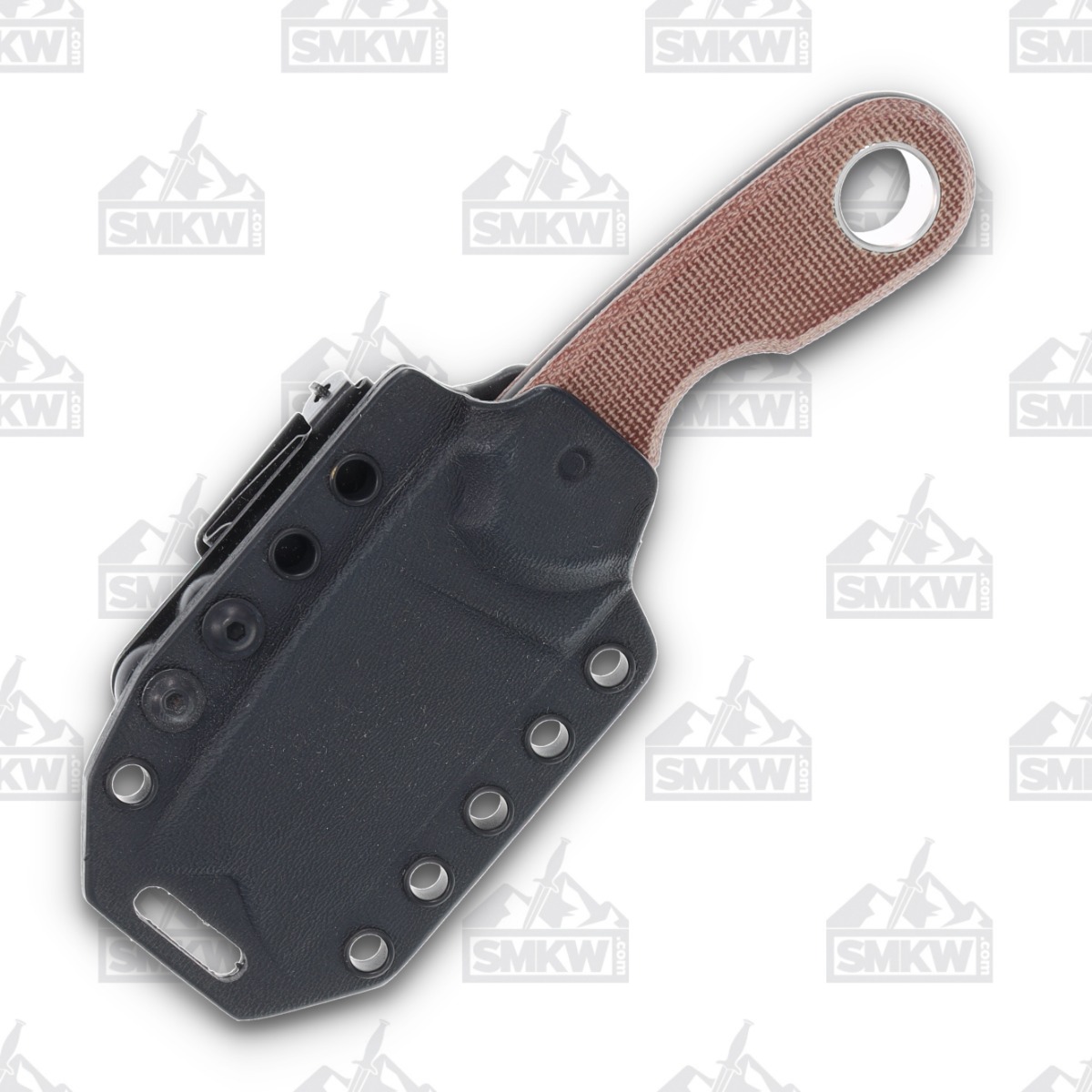 Viper Berus 2 DCN Fixed Blade Knife Canvas Micarta 2.5in Sheepsfoot VT4014DCN View 11