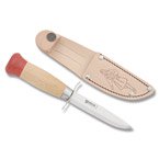 Helle Speiderpike Fixed Blade Girl Scout Knife HF4G HF4G View 4