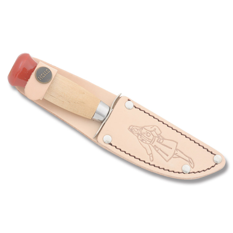 Helle Speiderpike Fixed Blade Girl Scout Knife HF4G HF4G View 2