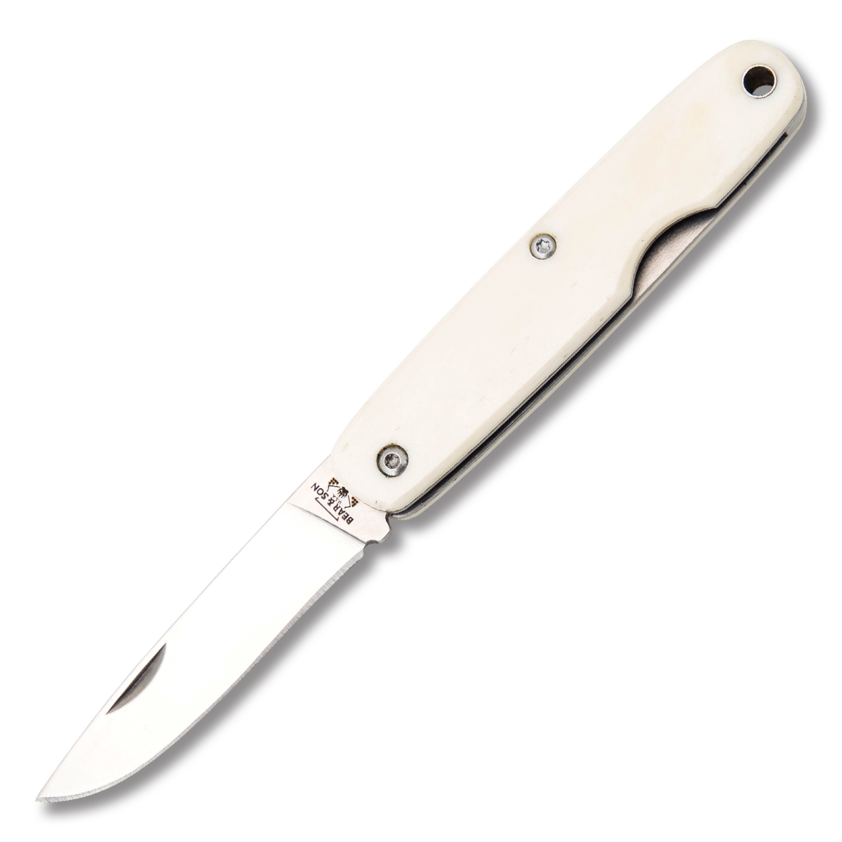 Bear & Son Smooth Bone Executive Pen Knife BRWSB79 View 1