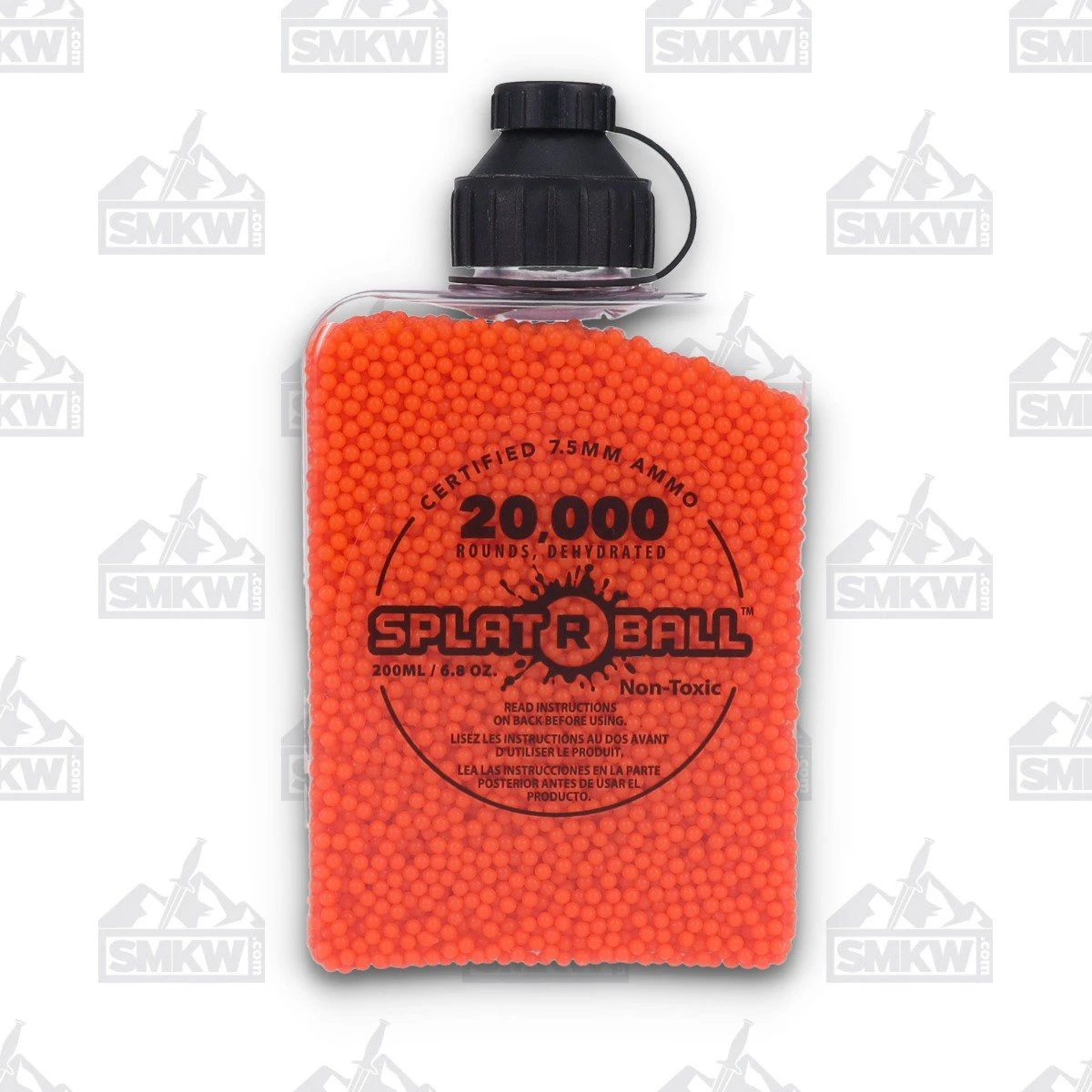 SplatRBall 20k Certified Water Bead Orange Ammo 950022 View 1