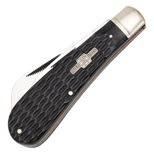 Rough Ryder Coal Miner Half Hawk Folding Knife RR12840 View 2