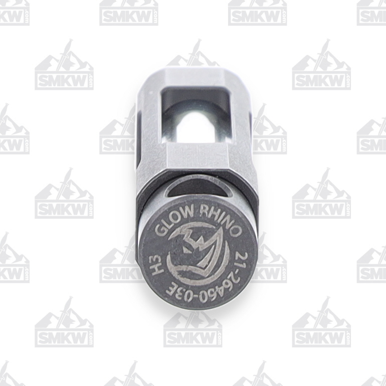 Glow Rhino Tritium Glow Fob FOB001MBXG View 3