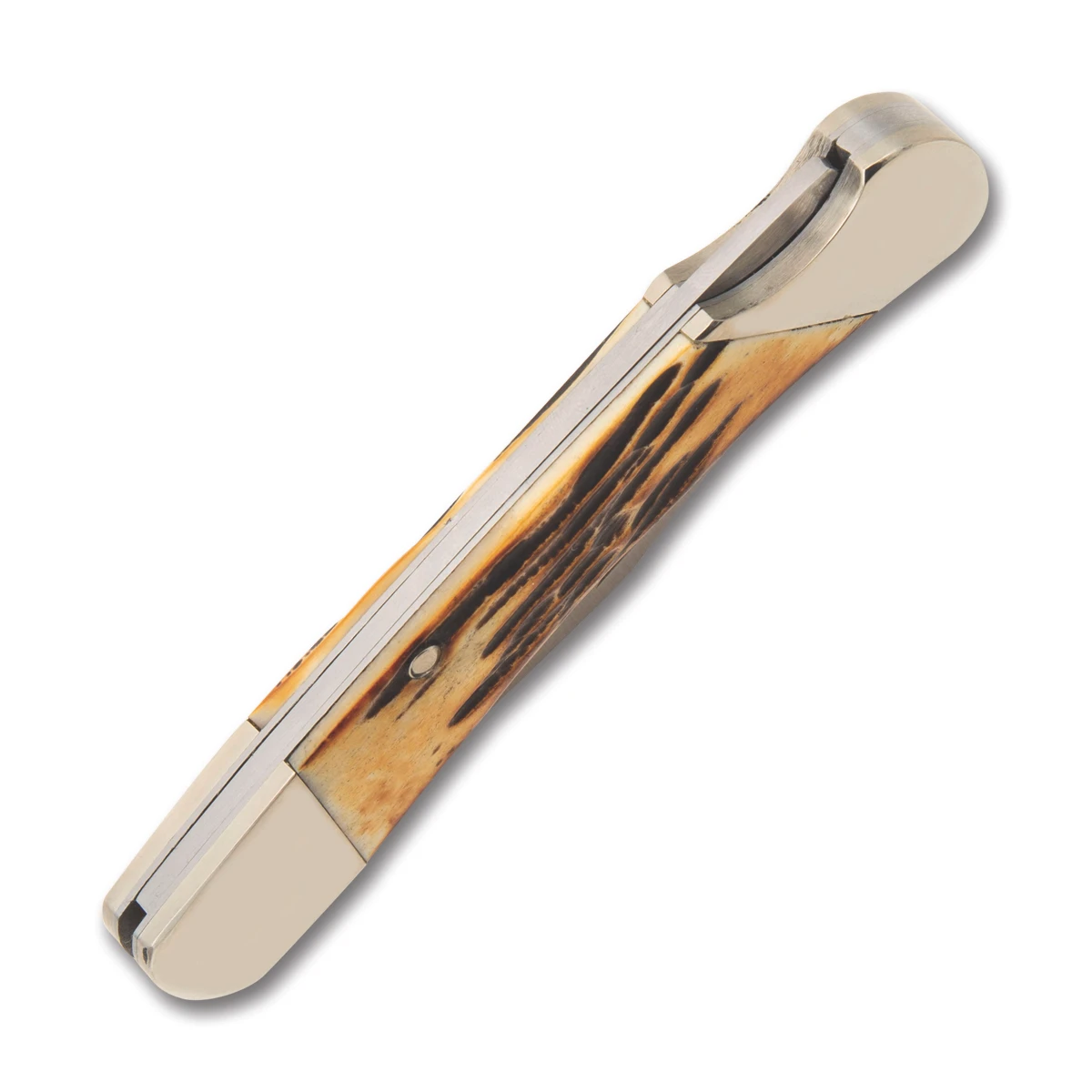 Bear & Son Professional Lockback Folding Knife India Stag BR597 View 7