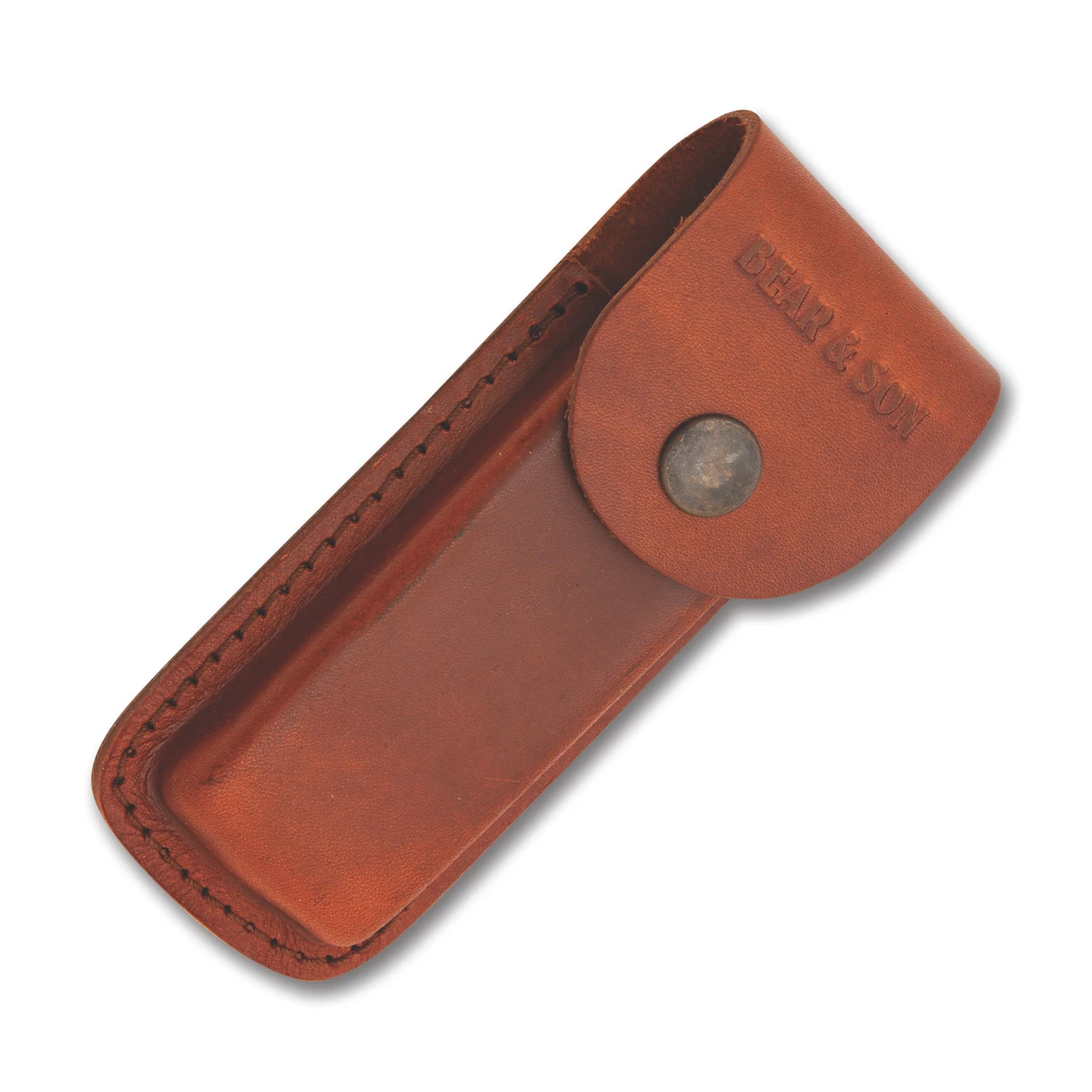 Bear & Son Professional Lockback Folding Knife India Stag BR597 View 11