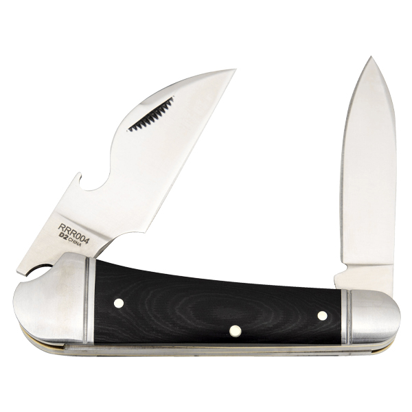 Rough Ryder Reserve Bar Back Folding Knife RRR004 View 2