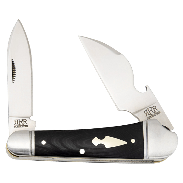 Rough Ryder Reserve Bar Back Folding Knife RRR004 View 1