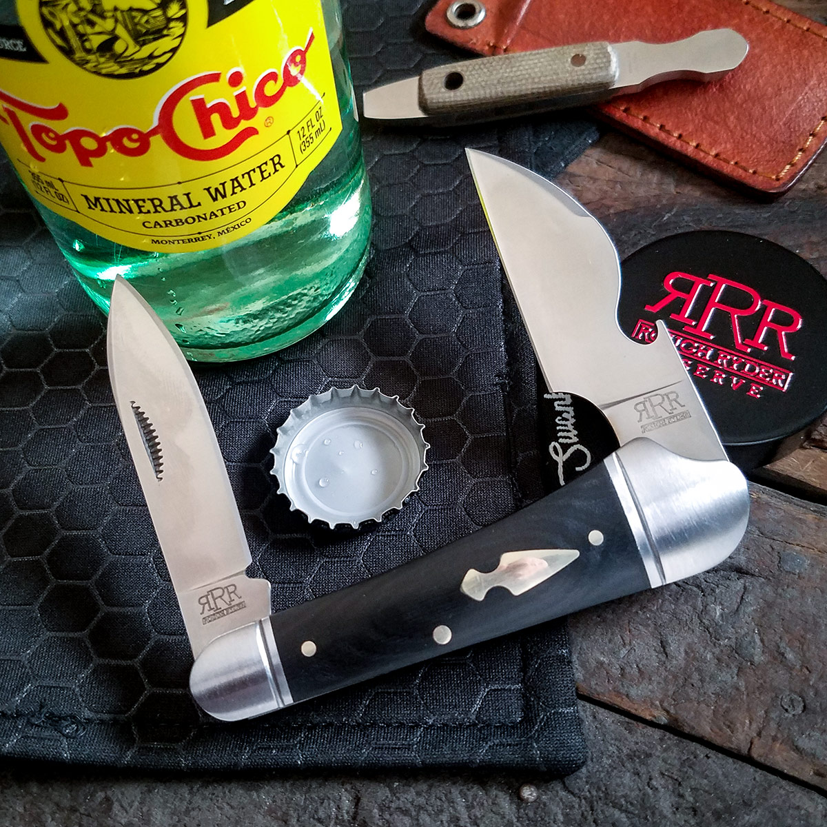 Rough Ryder Reserve Bar Back Folding Knife RRR004 View 5