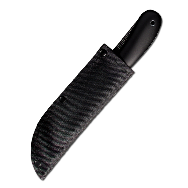 Cold Steel Roach Belly Fixed Blade Knife 4.5in Satin Upswept Blade CS20RBC View 2