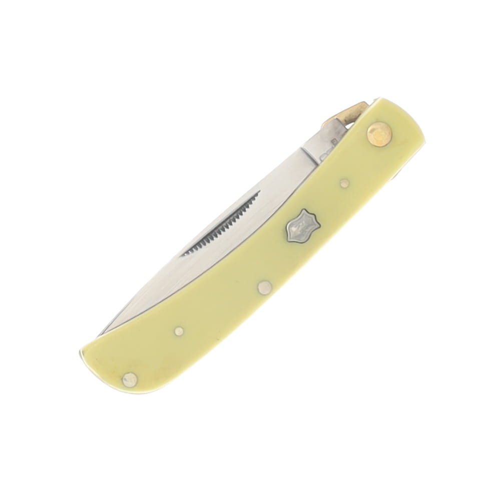Rough Ryder Yellow Composition Small Work Knife RR818 View 5
