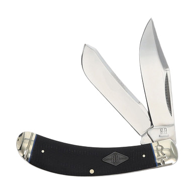 Rough Ryder Classic Carbon II Bow Trapper Folding Knife RR2212 View 1