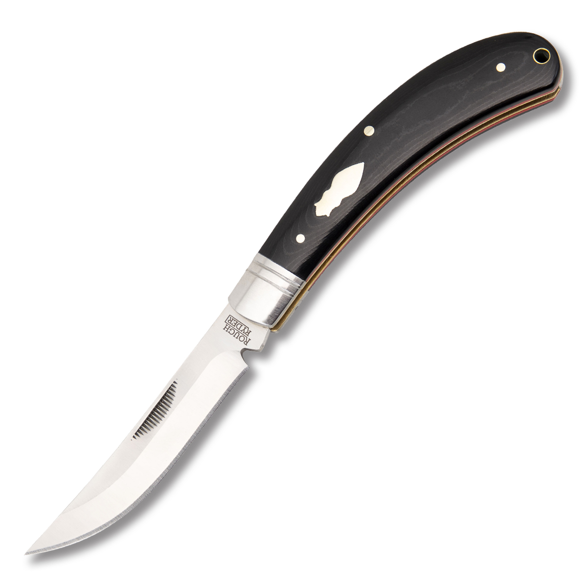 Rough Ryder Upswept Bow Trapper Folding Knife RR2176 View 1