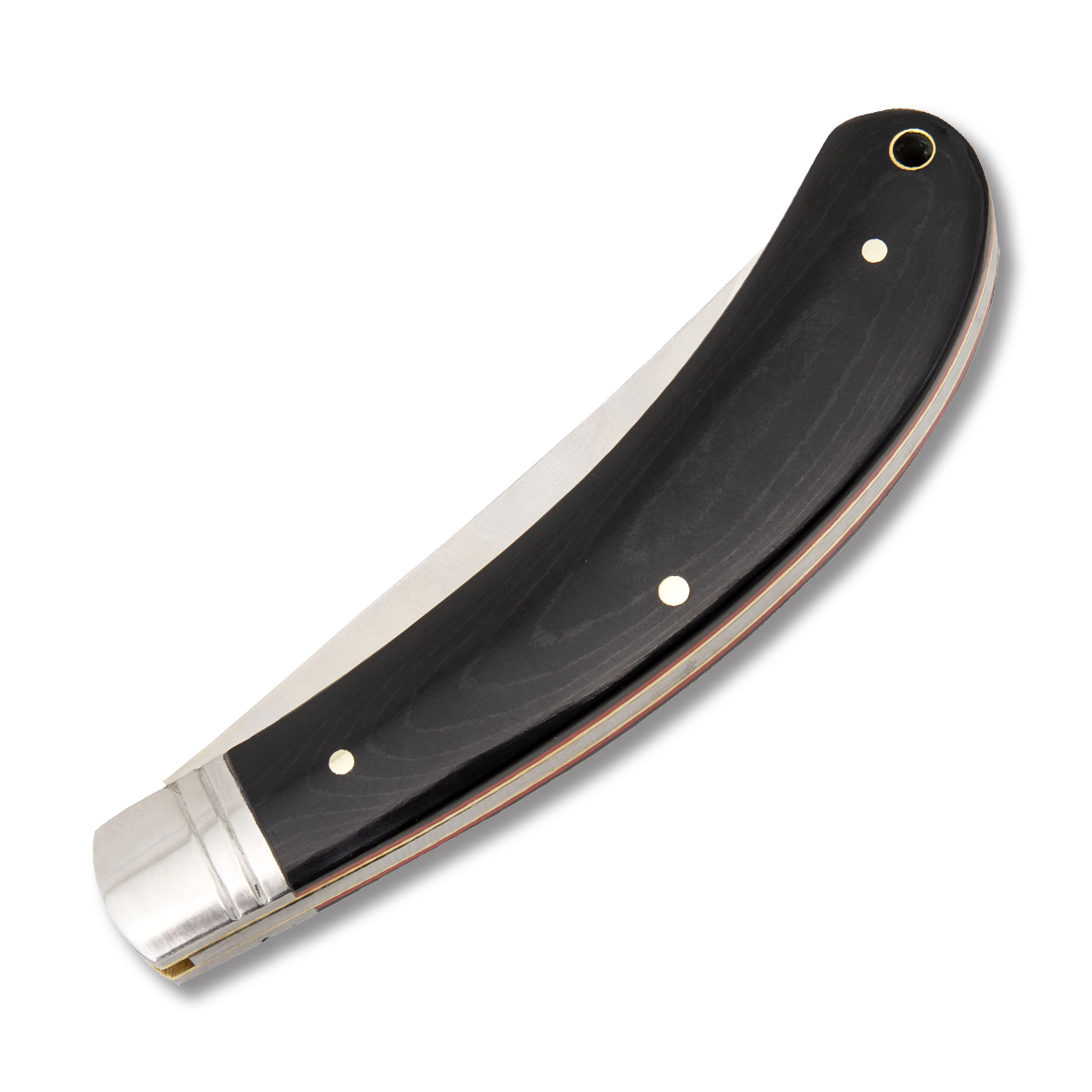 Rough Ryder Upswept Bow Trapper Folding Knife RR2176 View 3