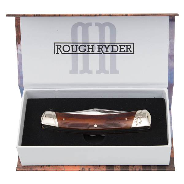 Rough Ryder High Plains Moose Folding Knife RR2048 View 5