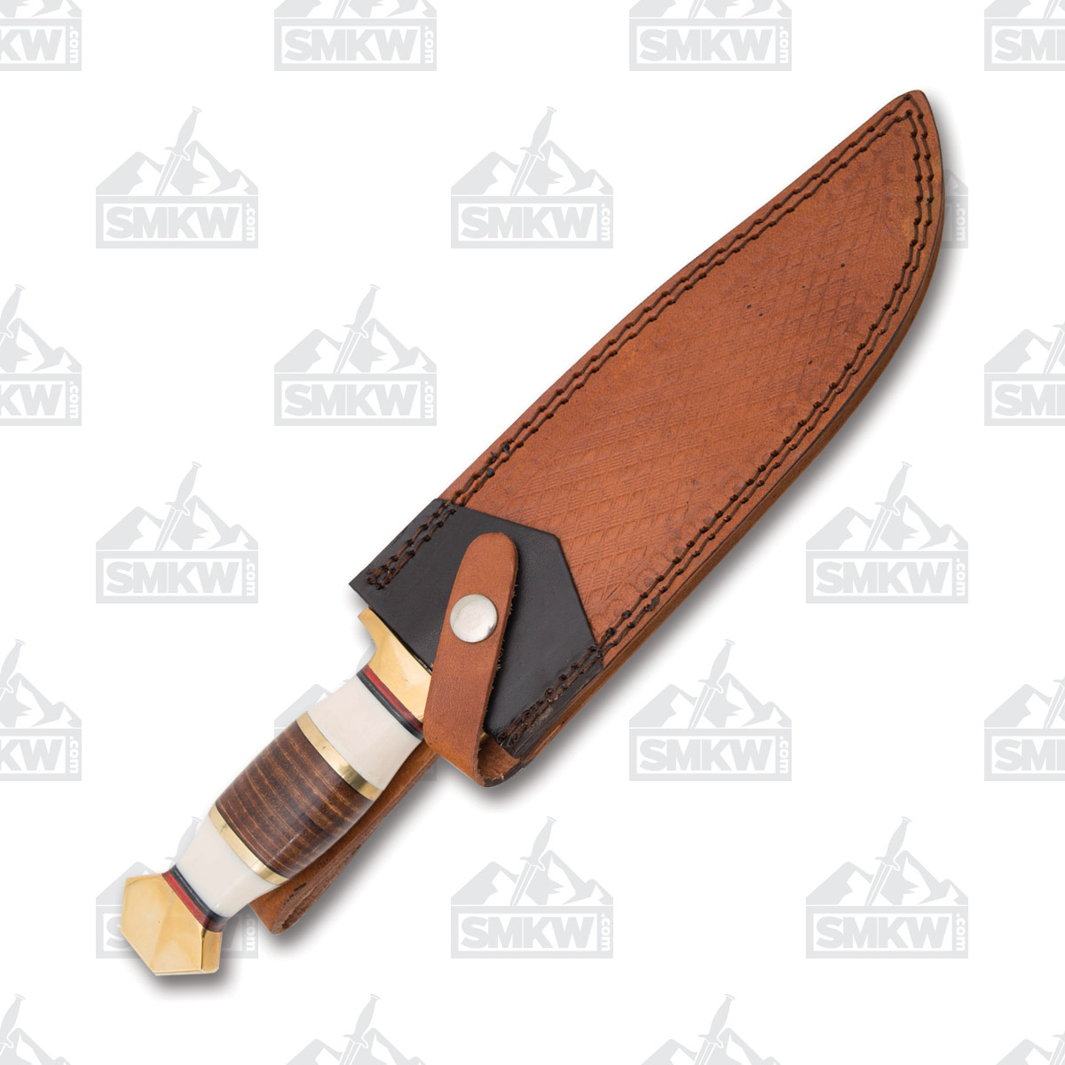 Rough Ryder Clip Point Bowie Knife RR2166 View 4