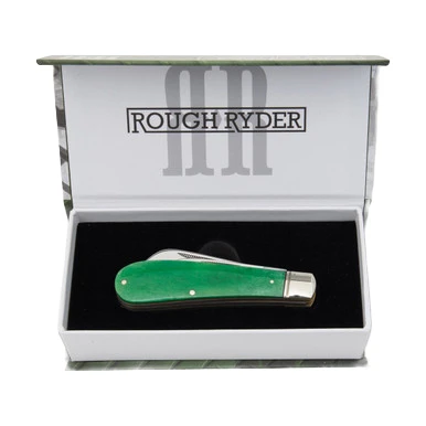 Rough Ryder Working Man Pocket Clip Half Hawk View 4