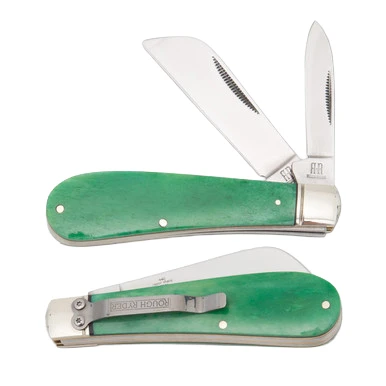 Rough Ryder Working Man Pocket Clip Half Hawk View 1